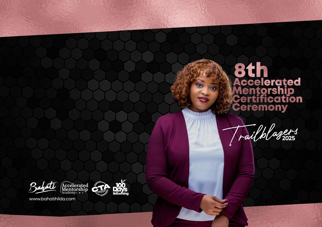 8th Accelerated Mentorship Academy Certification Ceremony: Trailblazers 2025