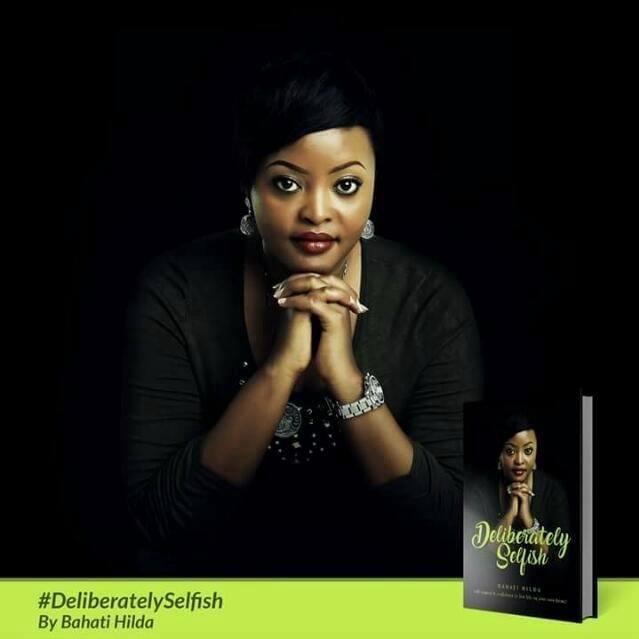Deliberately Selfish book cover by Bahati Hilda