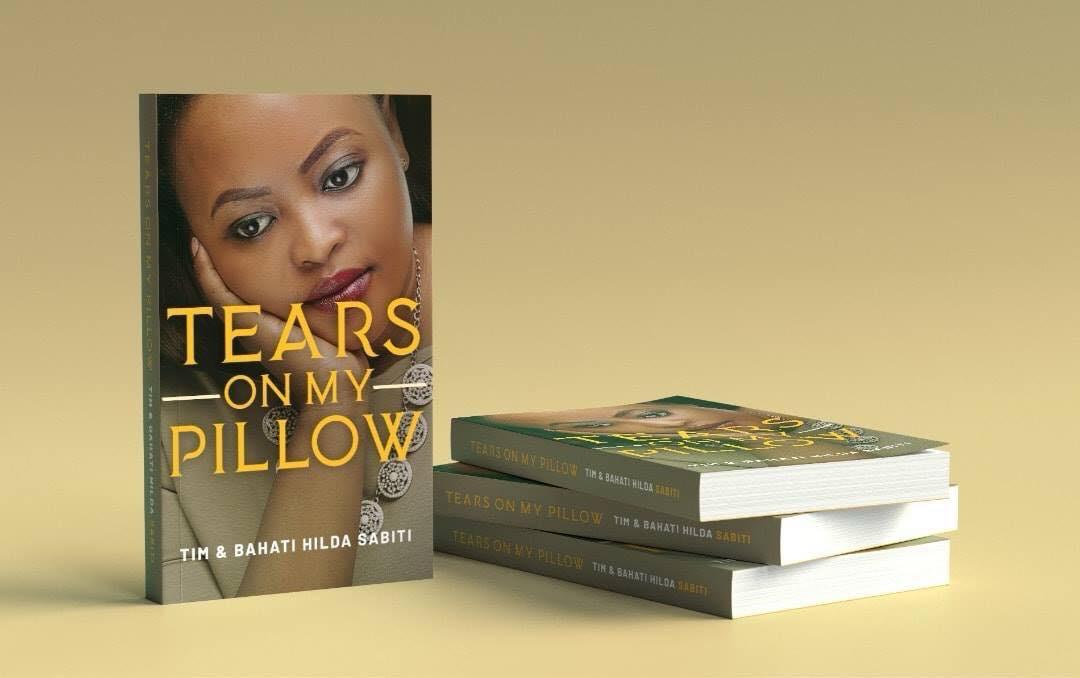 Tears on My Pillow book cover by Bahati Hilda Sabiti