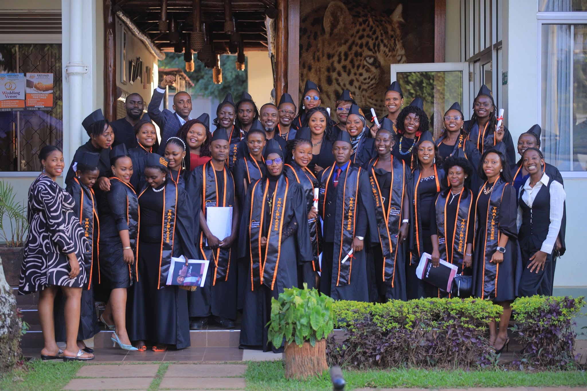 Accelerated Mentorship Academy Trailblazer graduation cohort